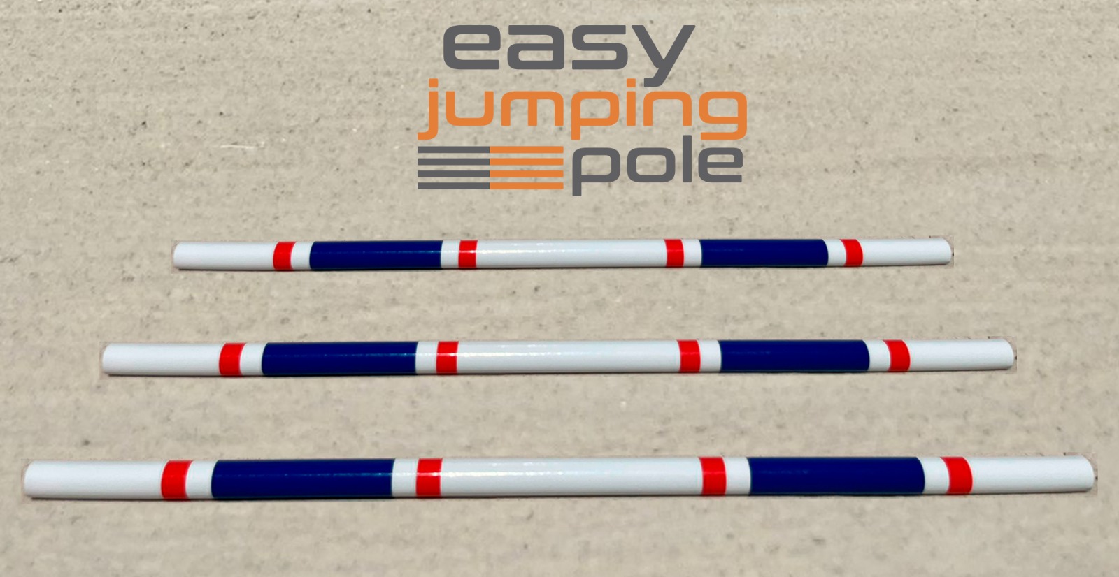 Easy jumping pole Model B-2