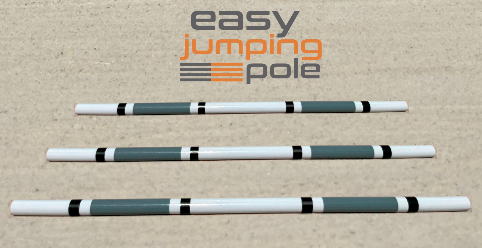 Easy jumping pole Model B-9