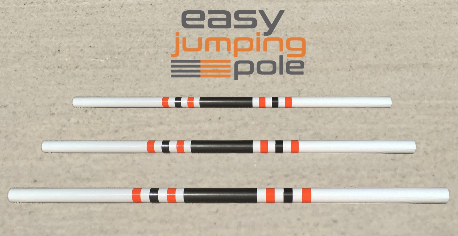 Easy jumping pole Model F-3